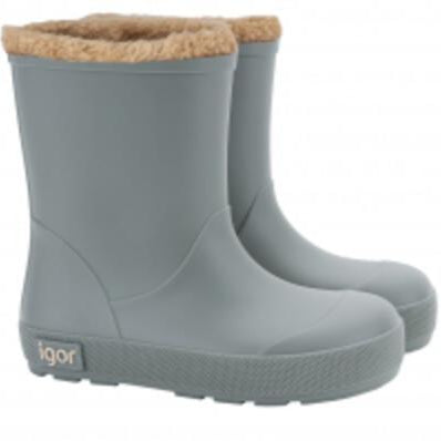 Igor Boy's and Girl's Yogi Borreguito Rain Boots - Verde