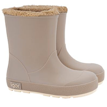 Igor Boy's and Girl's Yogi Dk Borreguito Rain Boots - Elmwood