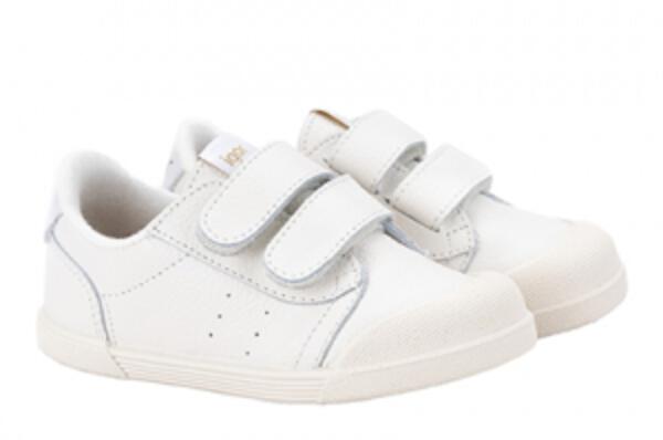 Igor Boy's and Girl's Tennis Shoes, Blanco