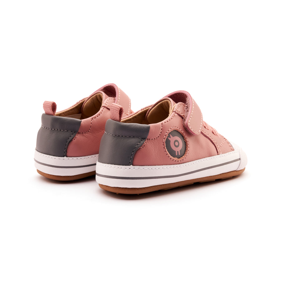 Old Soles Girl's Team Bub Casual Shoes - Kiss / Shadow