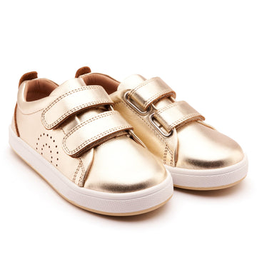 Old Soles Boy's and Girl's Big Tot Casual Shoes - Gold