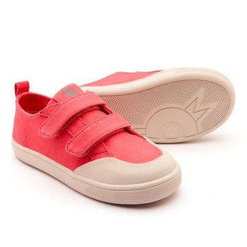 Old Soles Girl's 1022 Urban Sole Casual Shoes - Watermelon / Sporco / Sporco Sole