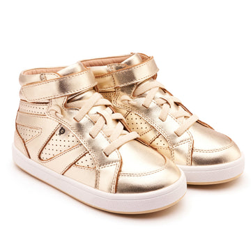 Old Soles Boy's and Girl's Cheersta Casual Shoes - Gold