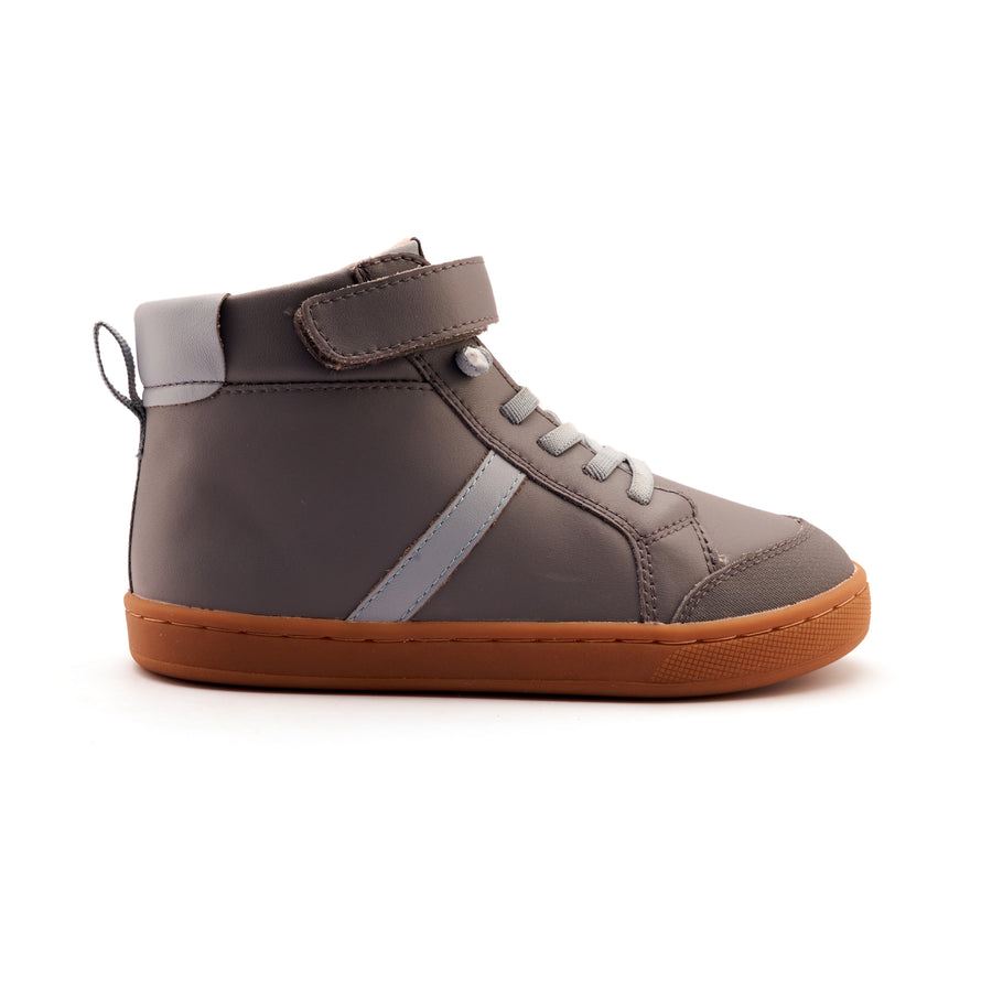 Old Soles Boy's Urban Roadway Casual Shoes - Shadow / Dusty Blue