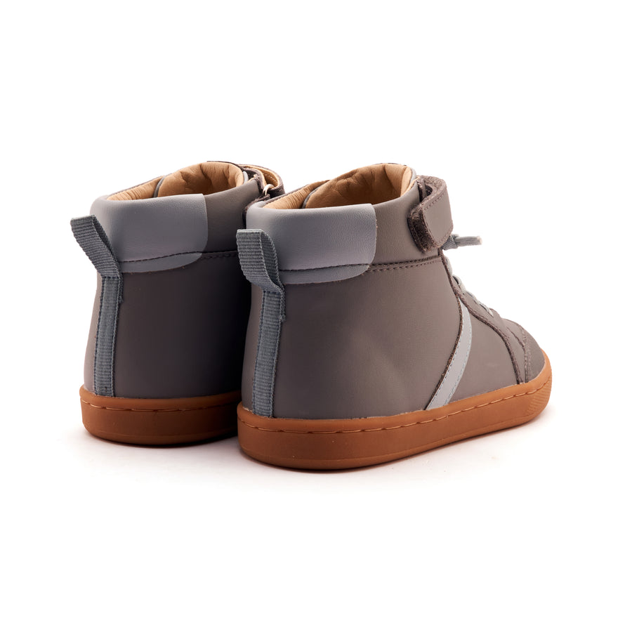 Old Soles Boy's Urban Roadway Casual Shoes - Shadow / Dusty Blue