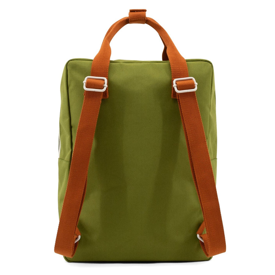 Sticky Lemon Farmhouse Collection Large Backpack, Sprout Green