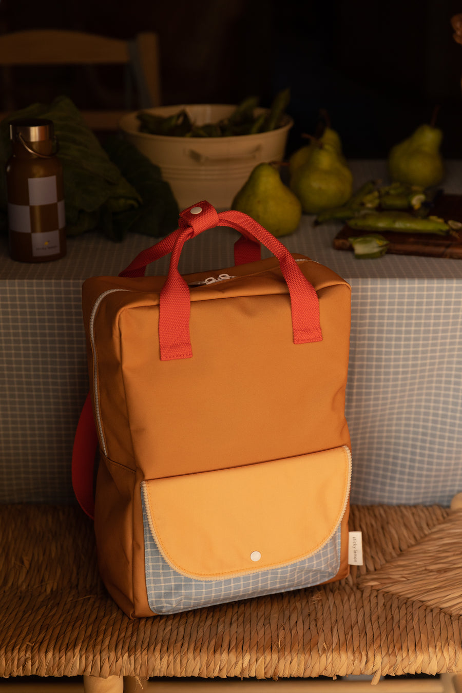 Sticky Lemon Farmhouse Collection Large Backpack, Homemade Honey