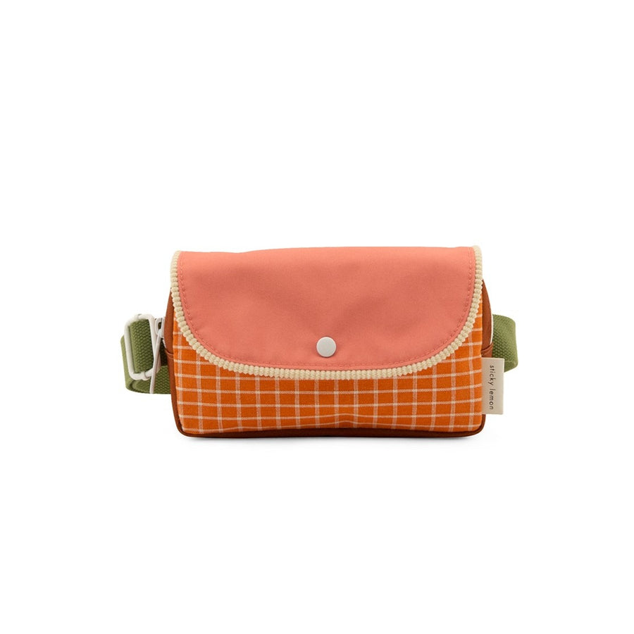 Sticky Lemon Farmhouse Fanny Pack Small, Flower Pink