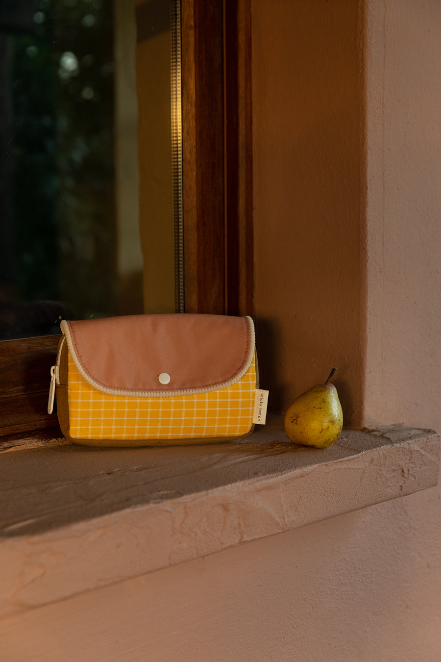 Sticky Lemon Farmhouse Fanny Pack Small, Harvest Moon