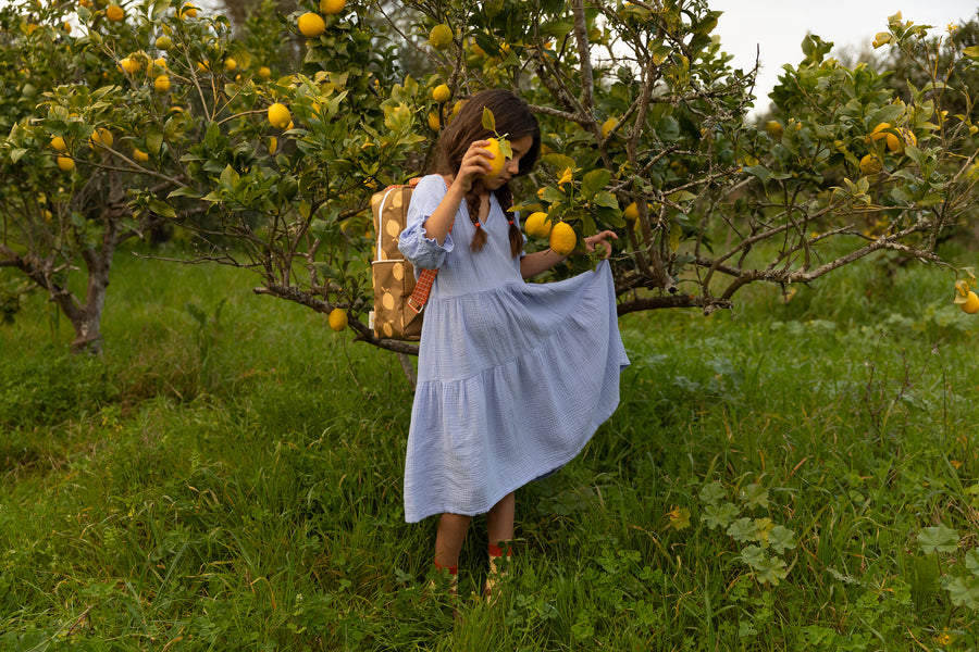 Sticky Lemon Special Edition Pear Farmhouse Large Backpack, Farmhouse