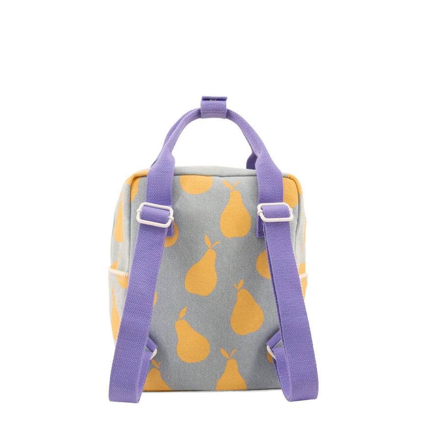 Sticky Lemon Special Edition Small Backpack, Pear, Jeans