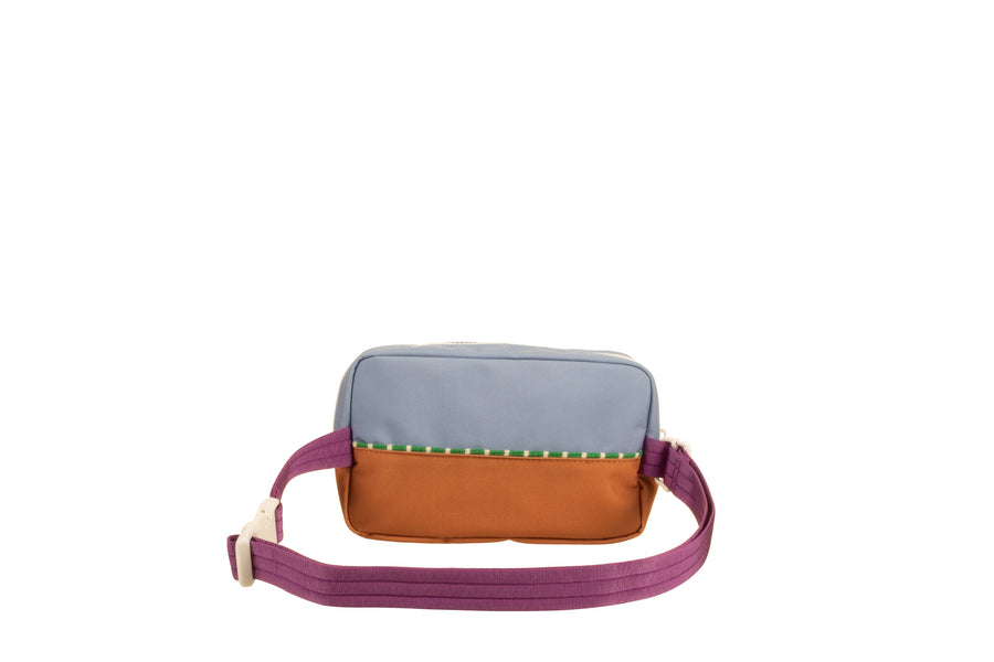 Sticky Lemon Better Together Collection Large Fanny Pack  - Badminton Blue / Leather Ball