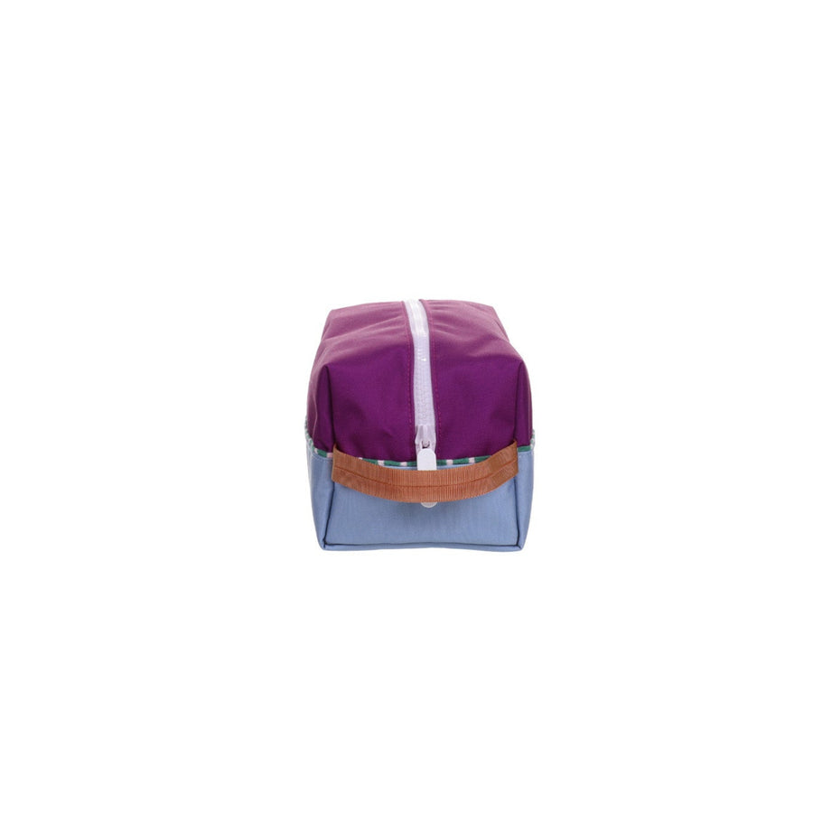 Sticky Lemon Colorblocking Better Together Toiletry Bag - Purple Tights / Badminton Blue