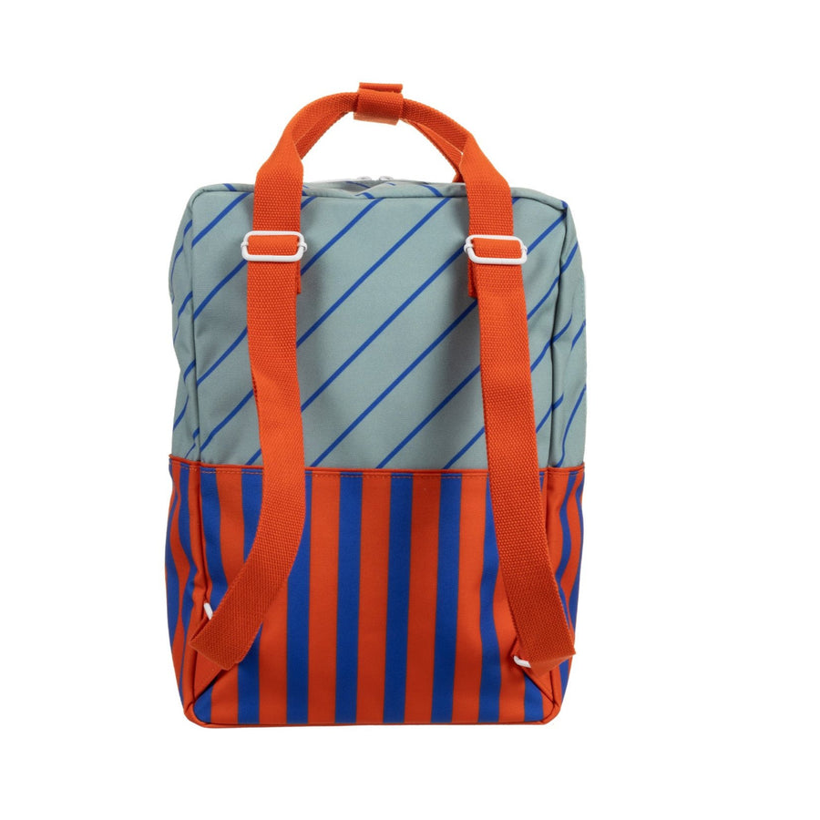 Sticky Lemon x Bonmot Better Together Large Backpack - Stripes