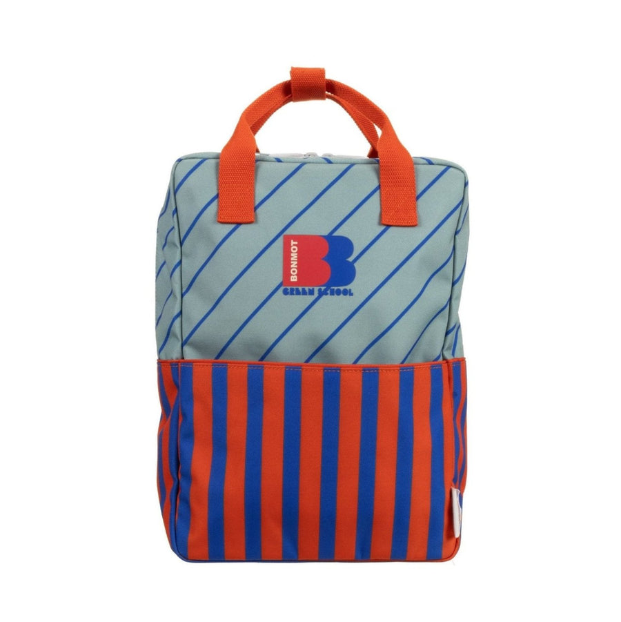 Sticky Lemon x Bonmot Better Together Large Backpack - Stripes