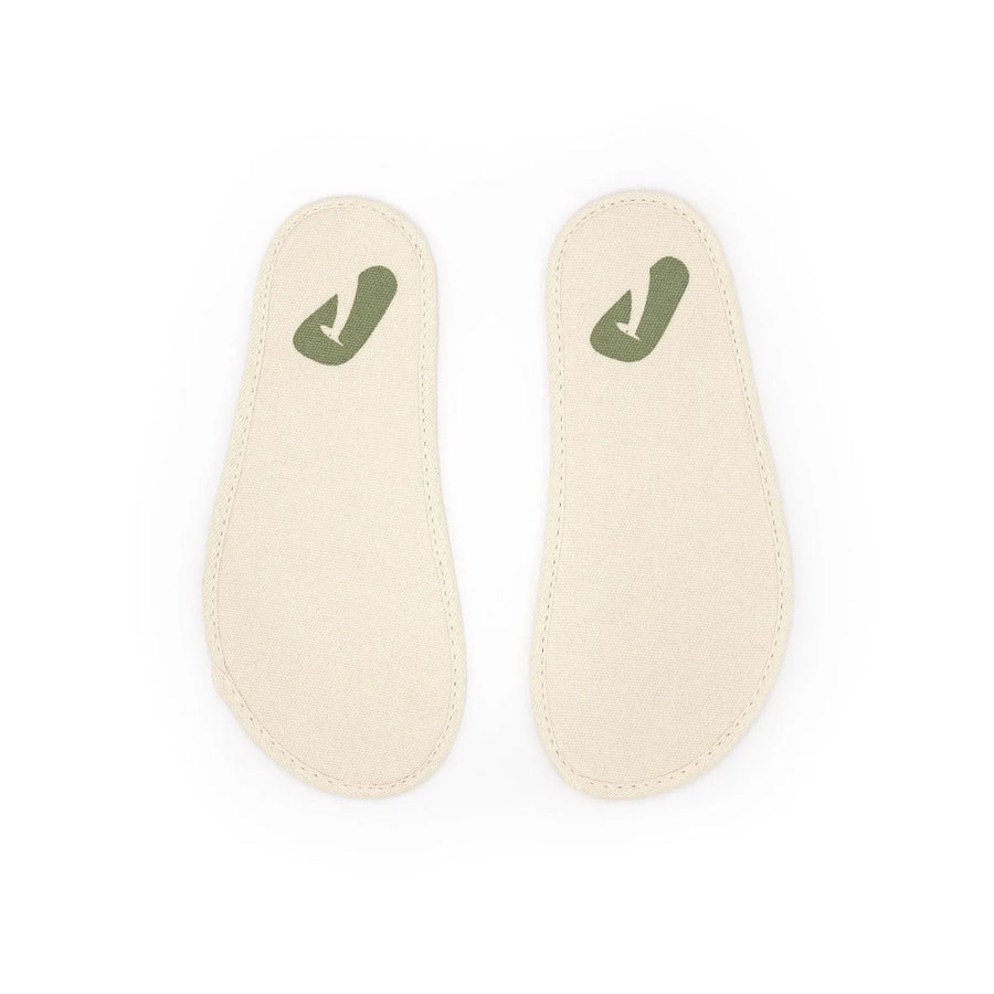 Tip Toey Joey Boy's Ramp Green Sneakers - Lona Azul Klein