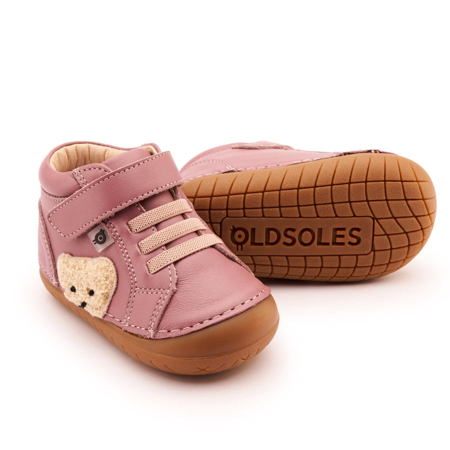 Old Soles Girl's Ted Pave Casual Shoes - Malva