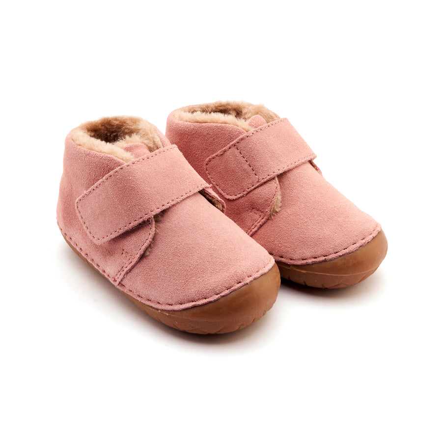 Old Soles Girl's Shloofy Pave Casual Shoes - Kiss Suede