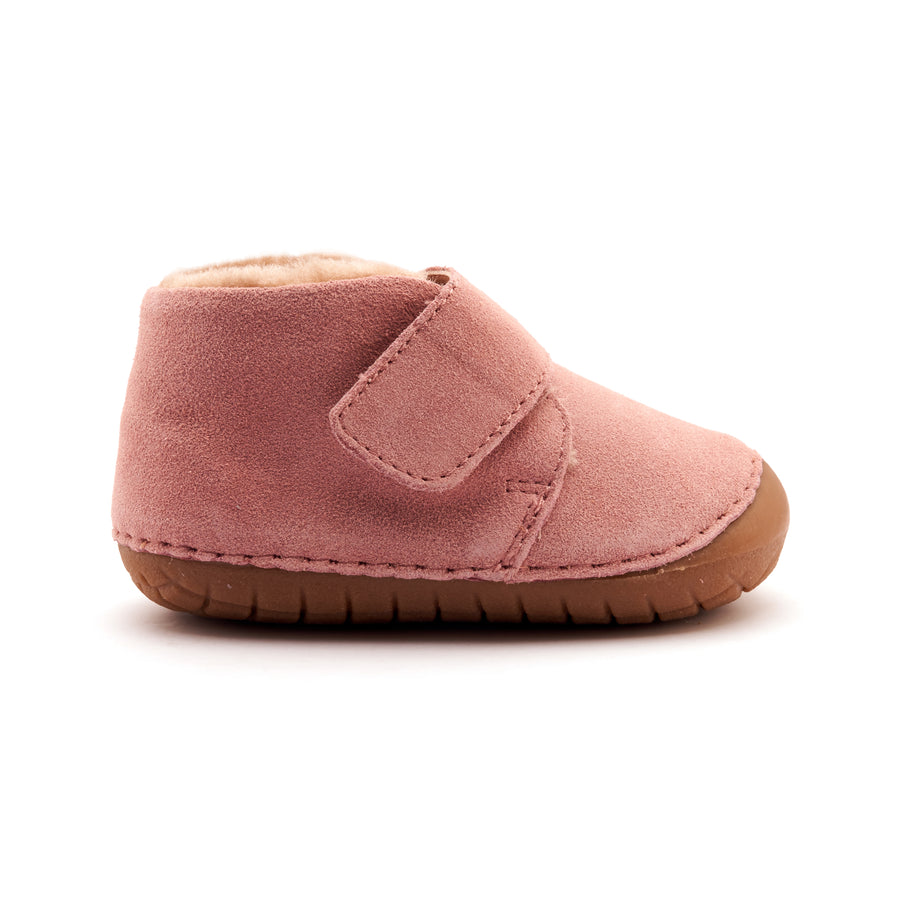 Old Soles Girl's Shloofy Pave Casual Shoes - Kiss Suede