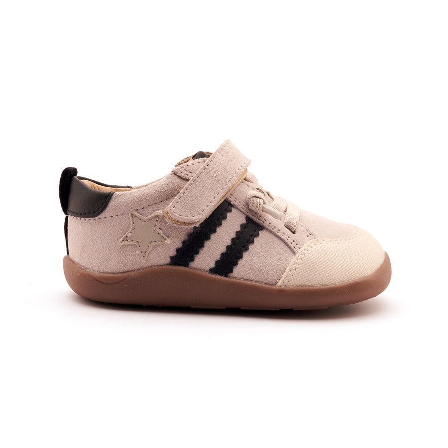 Old Soles Boy's and Girl's Boss Ground Casual Shoes - Sporco / Gris / Black