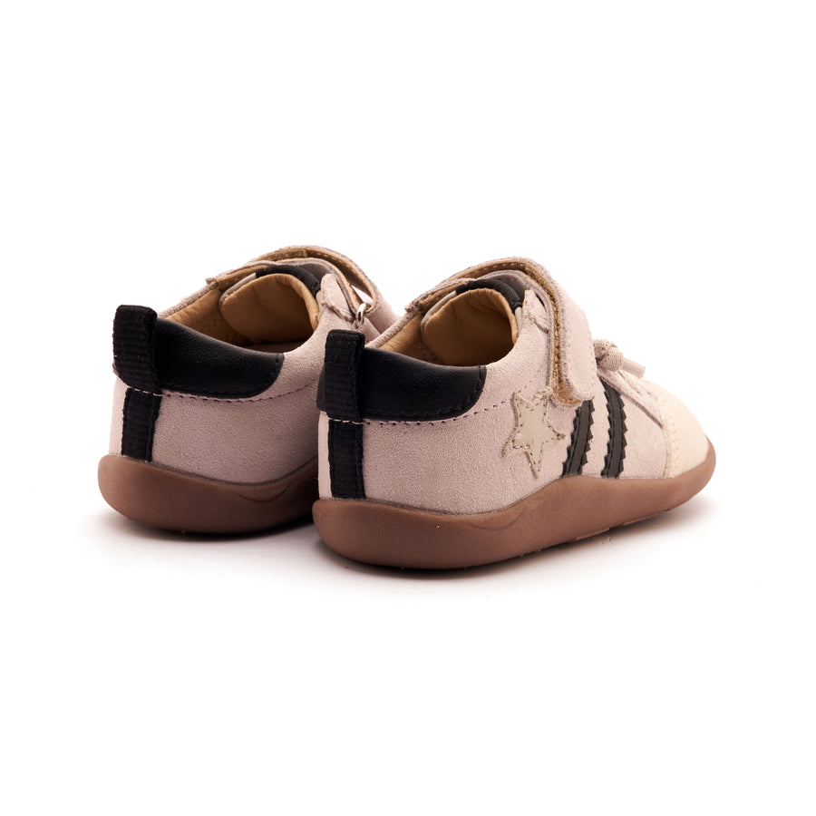 Old Soles Boy's and Girl's Boss Ground Casual Shoes - Sporco / Gris / Black