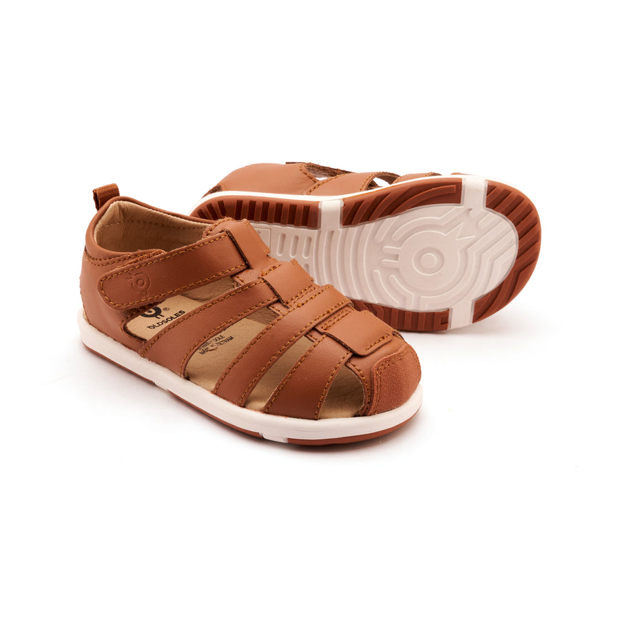 Old Soles Boy's Surf Sandals - Tan