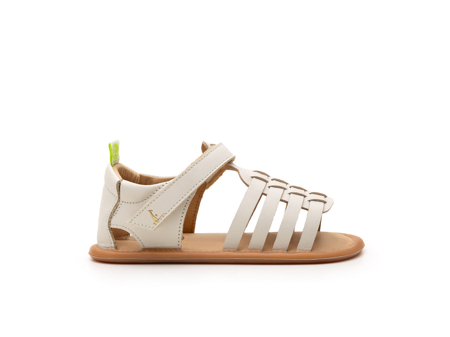 Tip Toey Joey Boy's And Girl's Athena Sandals - Tapioca