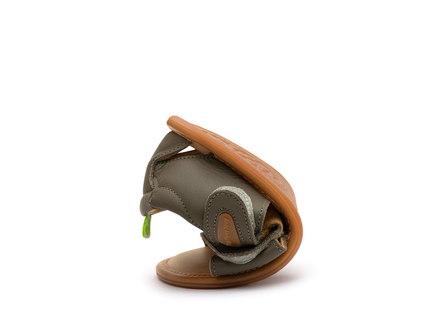 Tip Toey Joey Boy's and Girl's Boomy Sandals - Mineral Green