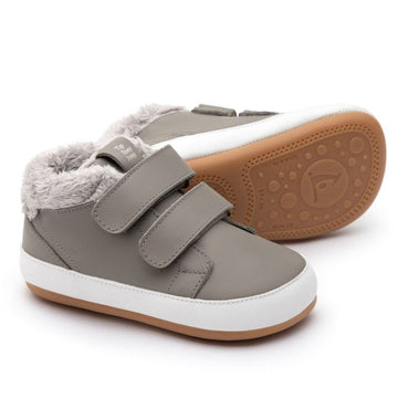 Tip Toey Joey Boy's And Girl's Cascade Frost Casual Shoes - Aluminum