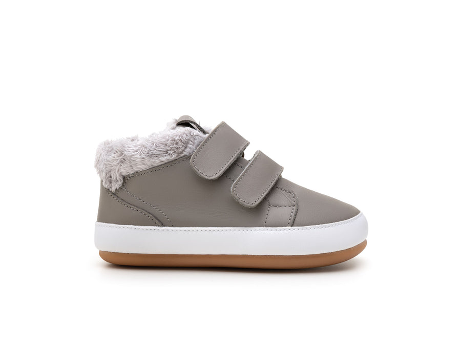 Tip Toey Joey Boy's And Girl's Cascade Frost Casual Shoes - Aluminum