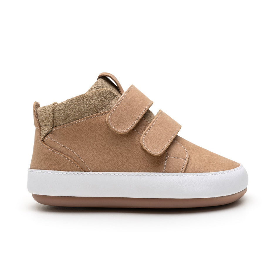 Tip Toey Joey Boy's and Girl's Cascade Boots - Sand / Sand Suede