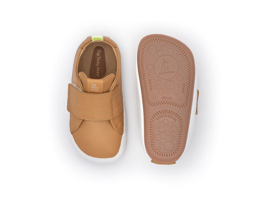 Tip Toey Joey Boy's and Girl's Friendly Sneakers - Hay