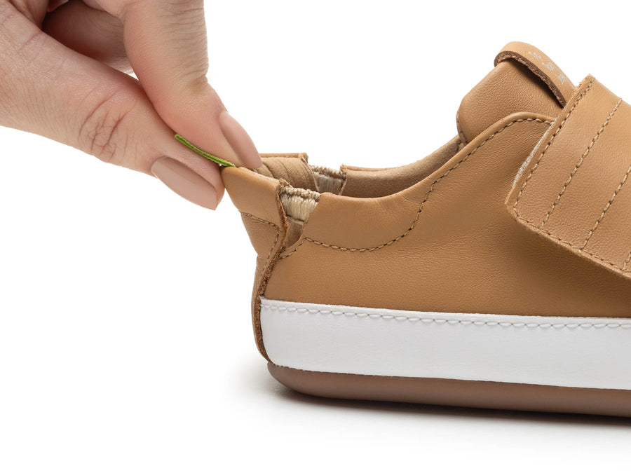 Tip Toey Joey Boy's and Girl's Friendly Sneakers - Hay