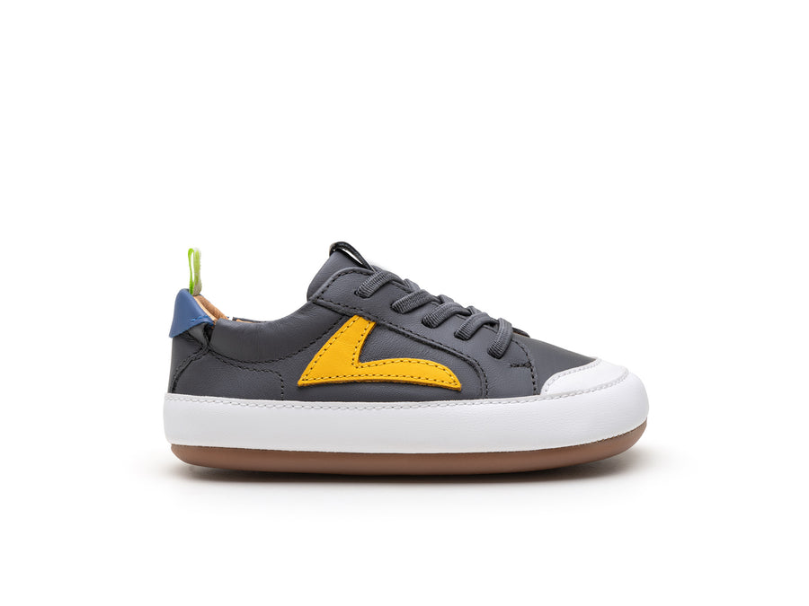 Tip Toey Joey Boy's Ground Sneakers - Slate Blue / Caja / Blue Tang