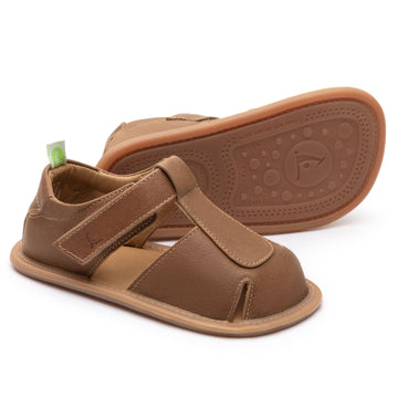 Tip Toey Joey Boy's Parky Sandals - Whisky