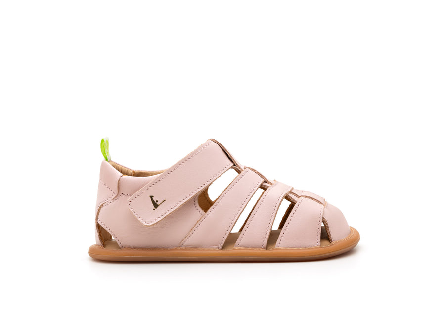 Tip Toey Joey Girl's Sandy Sandals - Blossom Pink