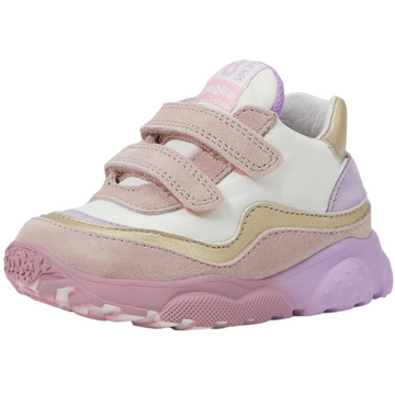 Falcotto Amantea Vl Girl's Sneakers - Cipria/Milk/Platinum