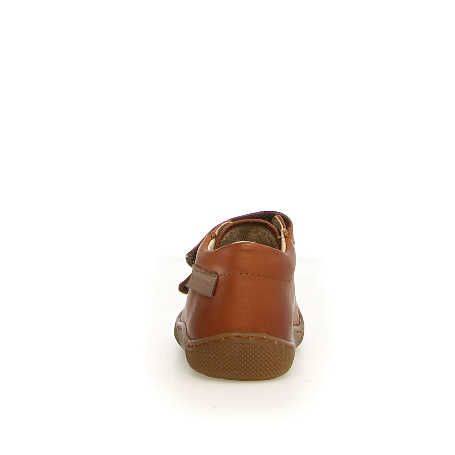 Naturino Amur Vl Boy's and Girl's Barefoot Casual Shoes - Cognac