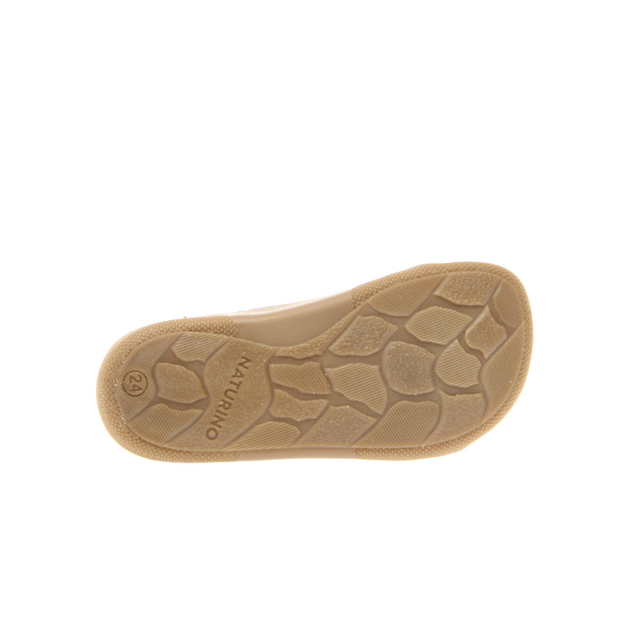 Naturino Girl's Bira Barefoot Shoes - Glitter Platinum