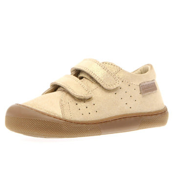 Naturino Girl's Bira Barefoot Shoes - Glitter Platinum