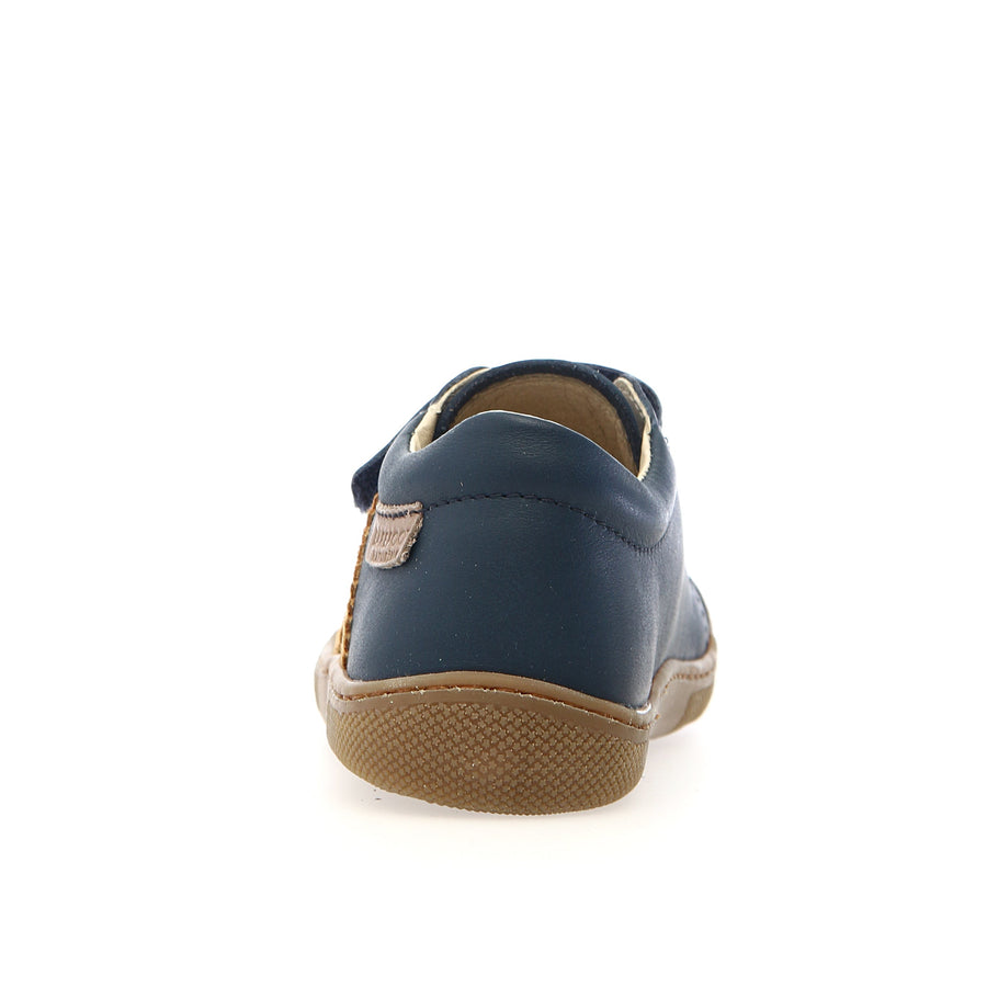 Naturino Boy's and Girl's Bisy Vl Casual Shoes - Navy/Zucca