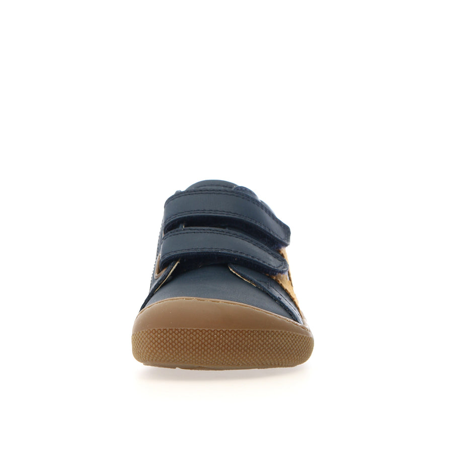 Naturino Boy's and Girl's Bisy Vl Casual Shoes - Navy/Zucca