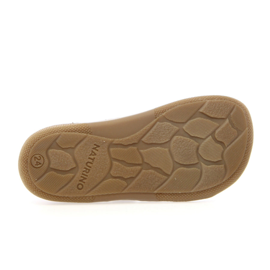 Naturino Girl's Bisy Vl Casual Shoes- Rose/Cipria