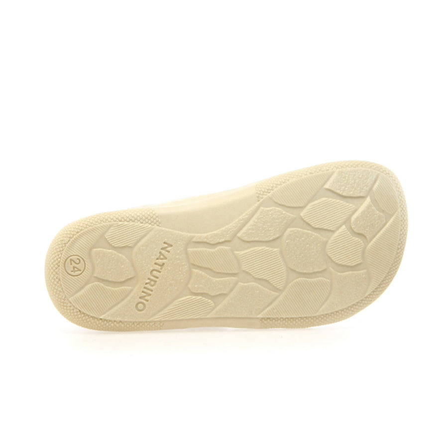 Naturino Girl's Bisy Vl Casual Shoes - Platinum/Silver/Cipria