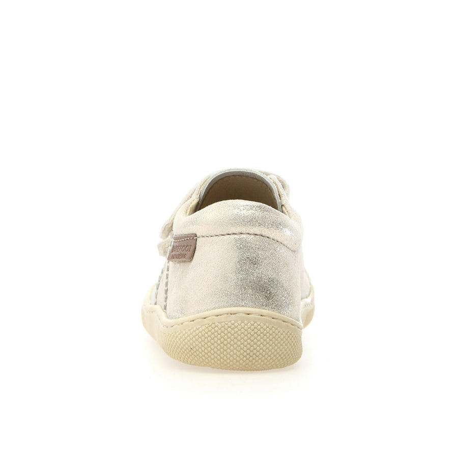 Naturino Girl's Bisy Vl Casual Shoes - Platinum/Silver/Cipria