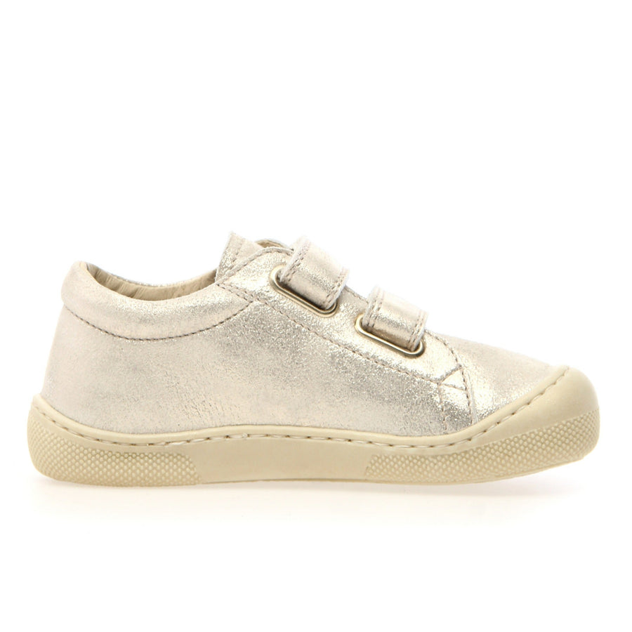 Naturino Girl's Bisy Vl Casual Shoes - Platinum/Silver/Cipria