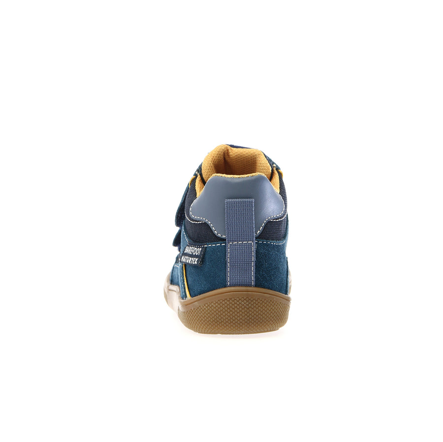 Naturino Boy's Kesy High Waterproof Casual Shoes - Storm/Navy/Celeste