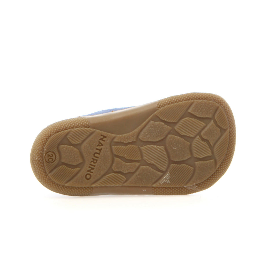 Naturino Boy's Sabby Vl Casual Shoes - Azure/Taupe