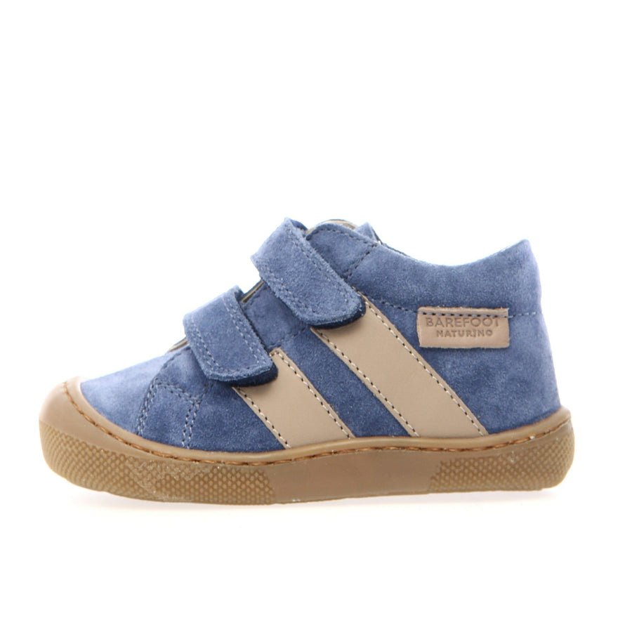 Naturino Boy's Sabby Vl Casual Shoes - Azure/Taupe