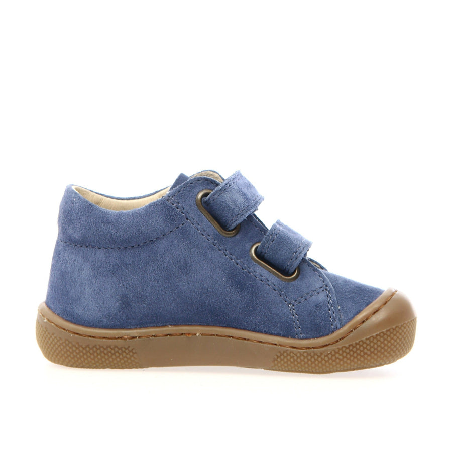Naturino Boy's Sabby Vl Casual Shoes - Azure/Taupe